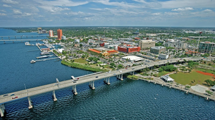 Ocean view of Fort Myers Florida