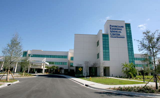 Physicians Regional Hospital Naples, Fl.